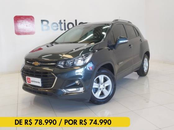 CHEVROLET TRACKER 1.4 16V TURBO FLEX LT AUTOMÁTICO